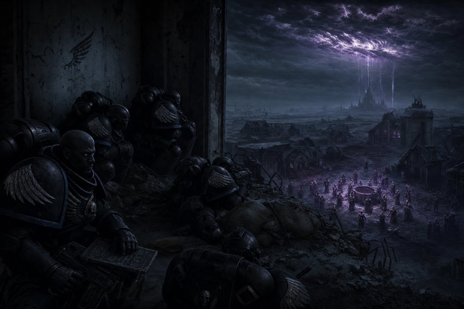 Das Schwarze Schweigen — Illustration 2
