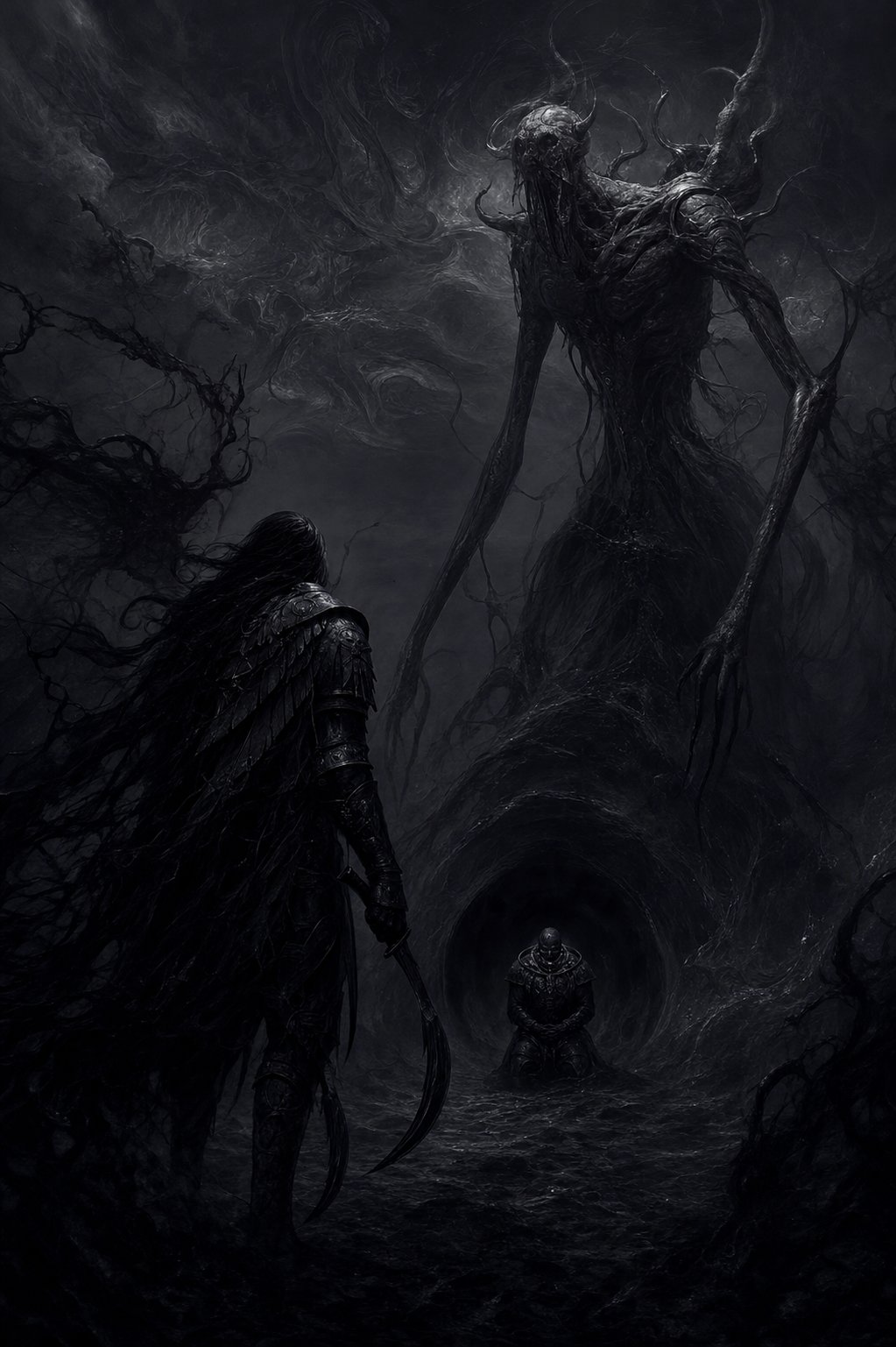 Das Schwarze Schweigen — Illustration 5