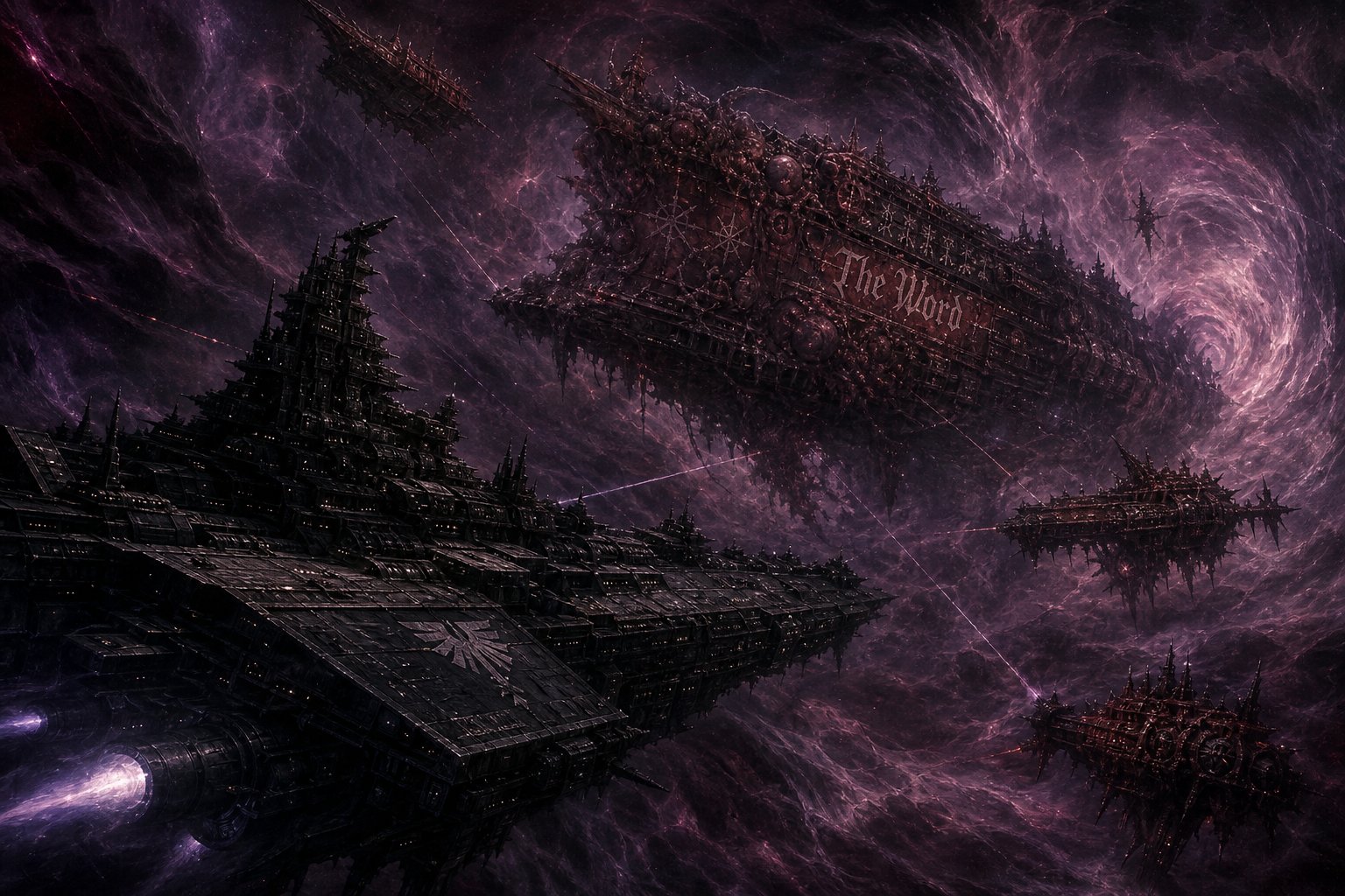 Das Schwarze Schweigen — Illustration 6
