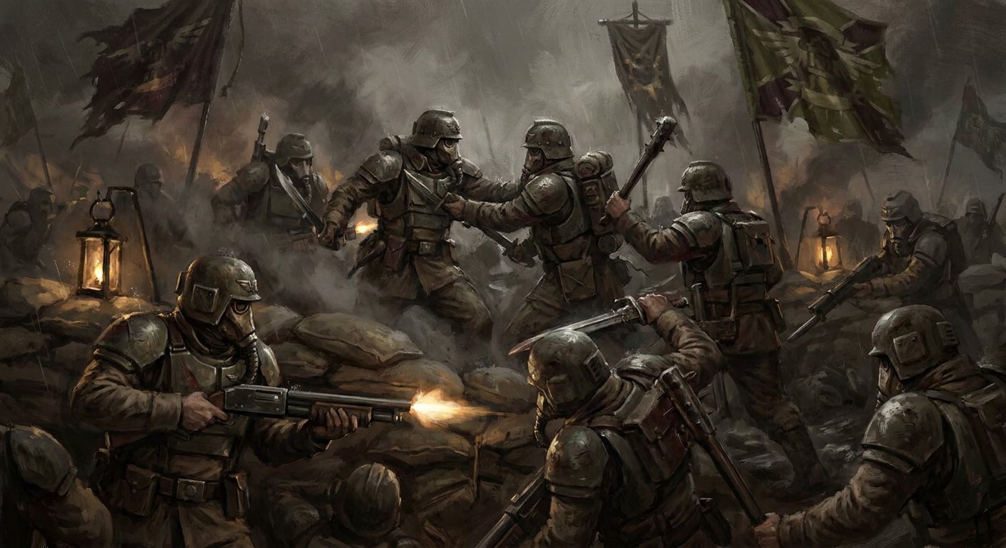 Unter dem schwarzen Banner — Illustration 5