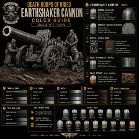 death korps earthshaker cannon 6f4ee4a523ba45199dbce20830896225