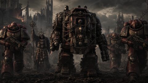 Blood Angels Moriar Battlefield