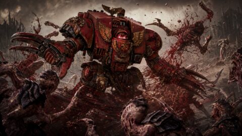 Blood Angels Furioso Dreadnought