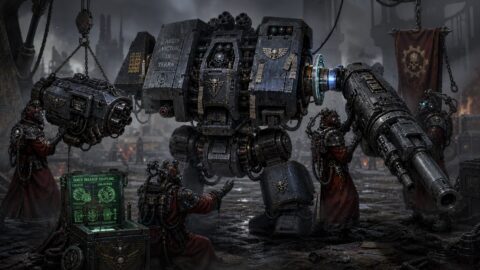 Dreadnought Weapon Swap