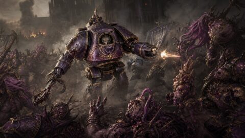 Ancient Rylanor Contemptor Battle