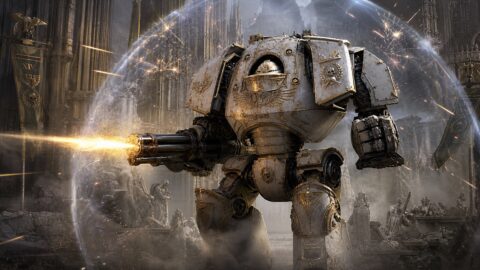 Contemptor Dreadnought Horus Heresy